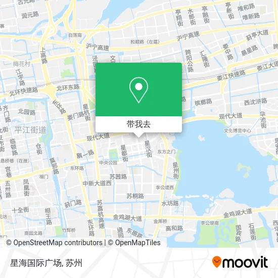 星海国际广场地图