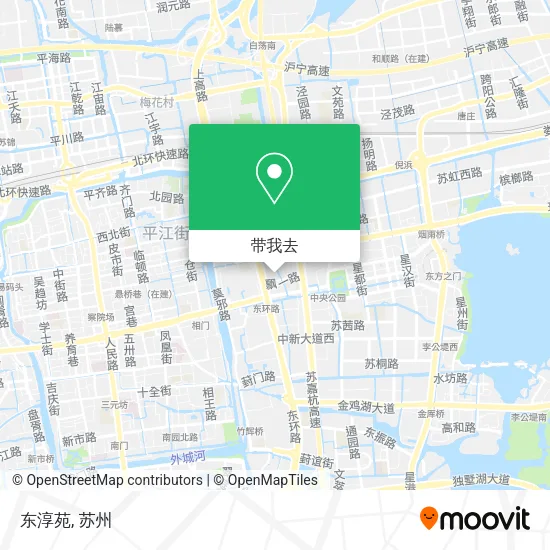 东淳苑地图