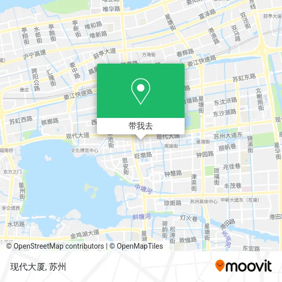 现代大厦地图