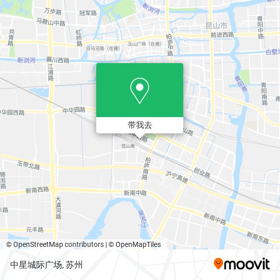 中星城际广场地图