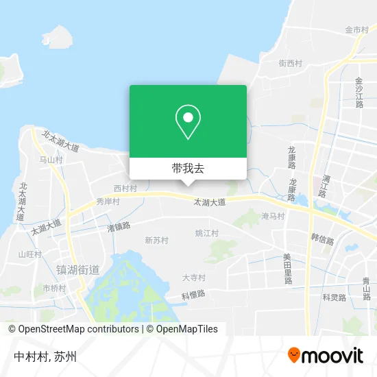 中村村地图