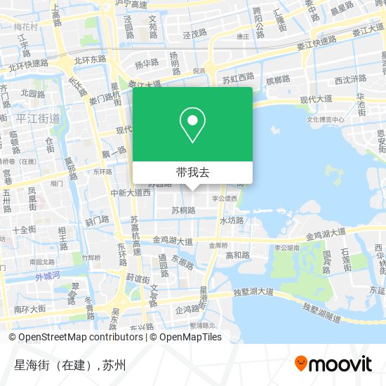 星海街（在建）地图