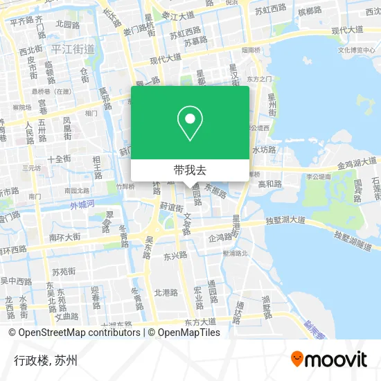 行政楼地图