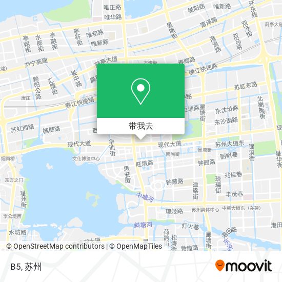 B5地图