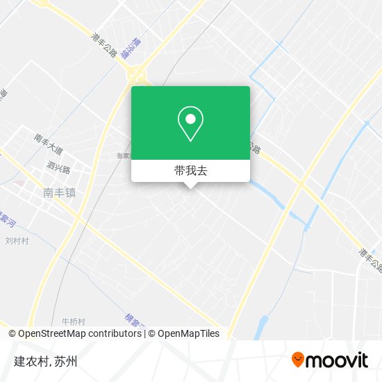 建农村地图