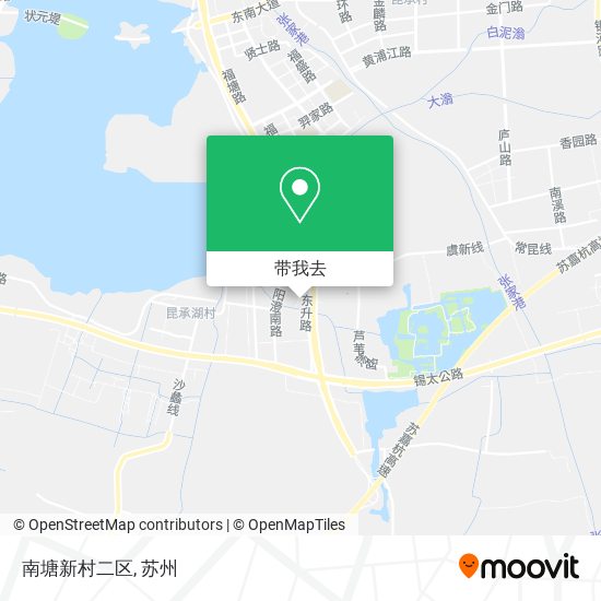 南塘新村二区地图