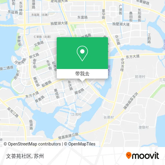 文荟苑社区地图