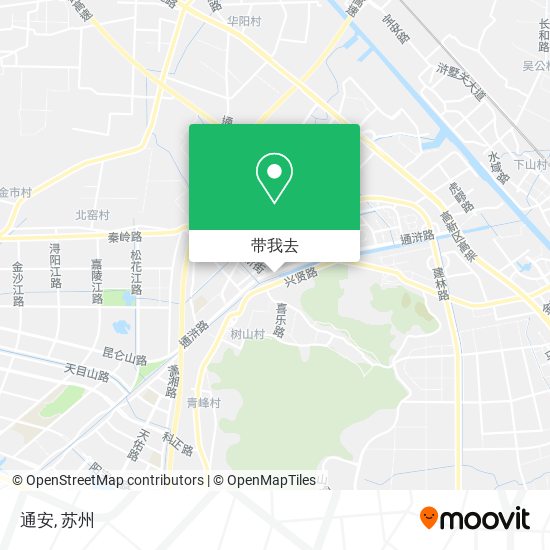 通安地图
