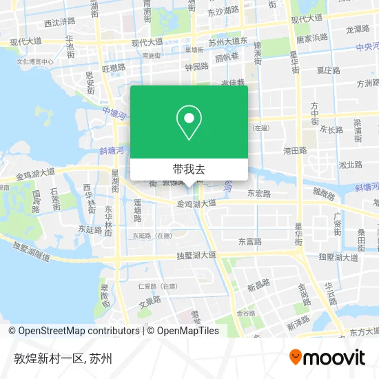敦煌新村一区地图