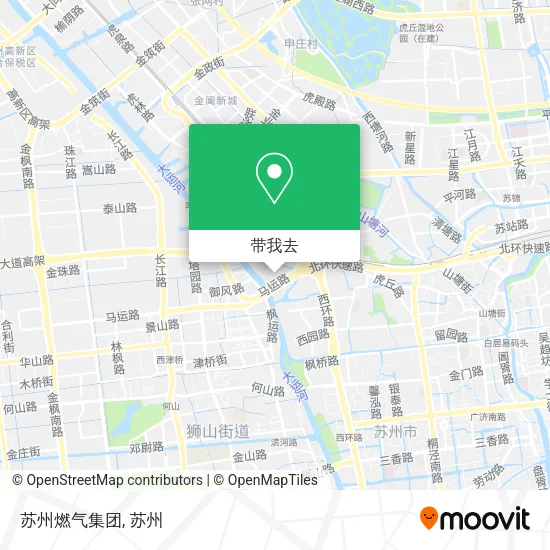 苏州燃气集团地图