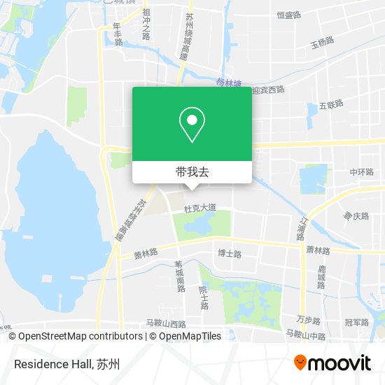 Residence Hall地图