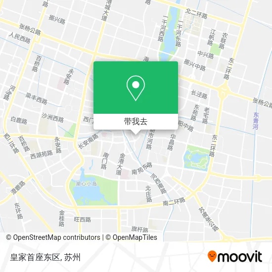 皇家首座东区地图
