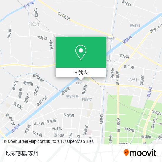 殷家宅基地图