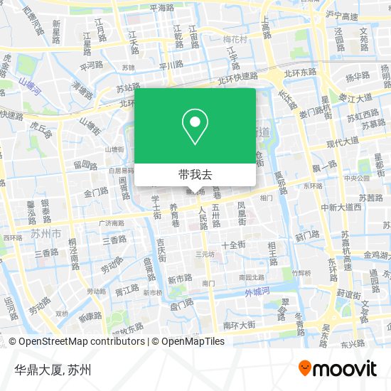 华鼎大厦地图
