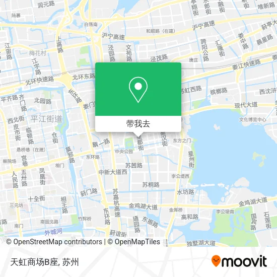 天虹商场B座地图