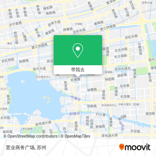 置业商务广场地图
