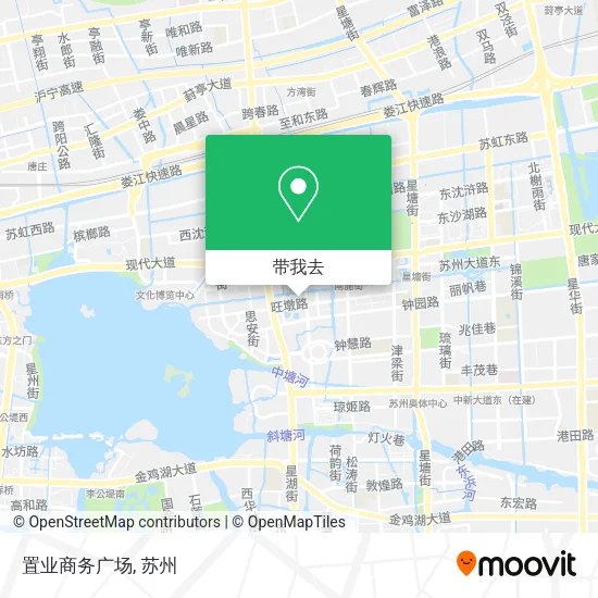 置业商务广场地图