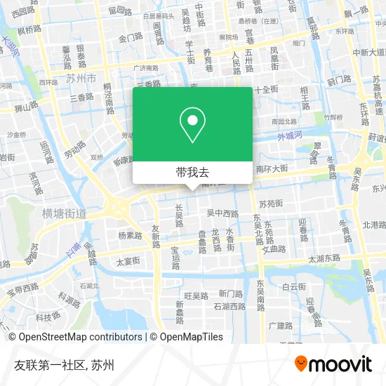 友联第一社区地图
