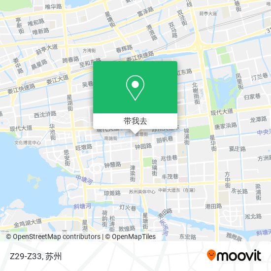 Z29-Z33地图