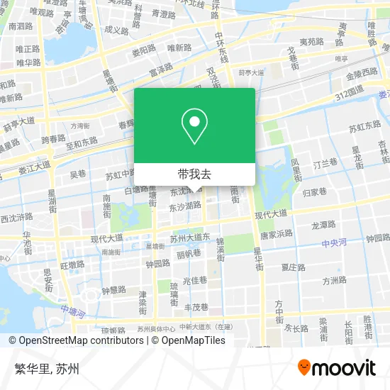 繁华里地图
