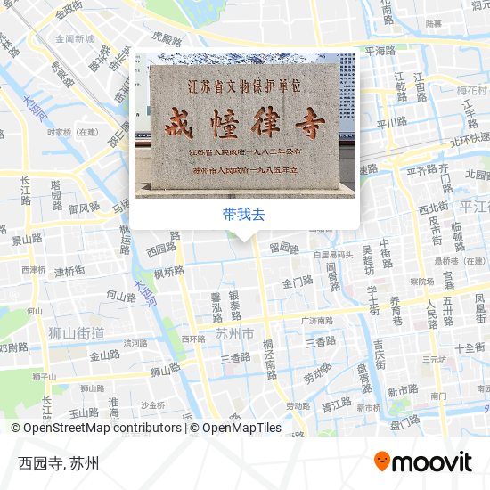 西园寺地图