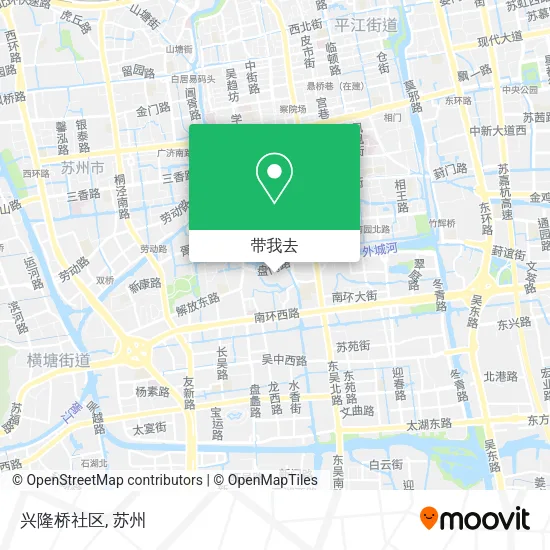兴隆桥社区地图