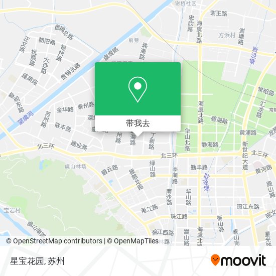 星宝花园地图