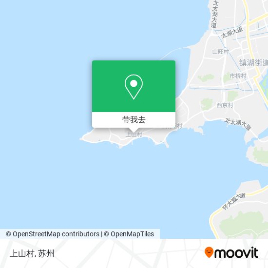 上山村地图