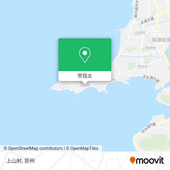 上山村地图