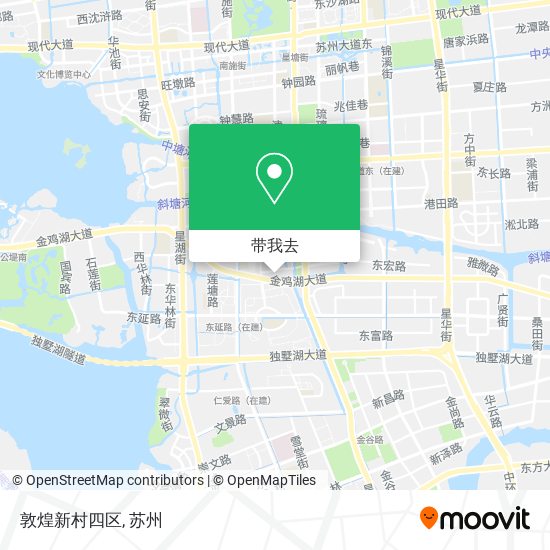 敦煌新村四区地图
