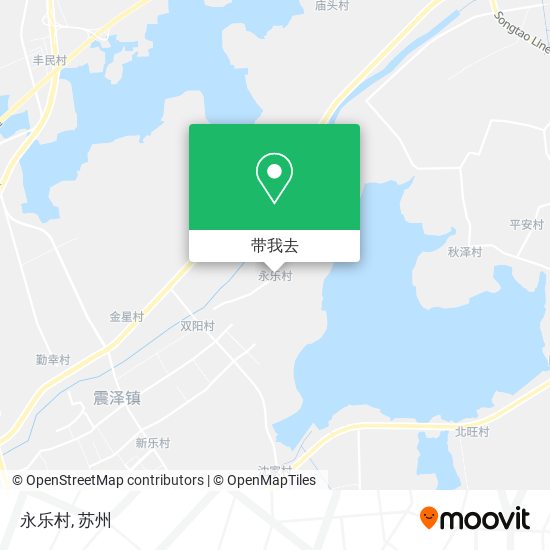 永乐村地图