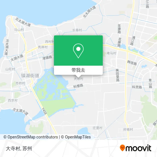 大寺村地图