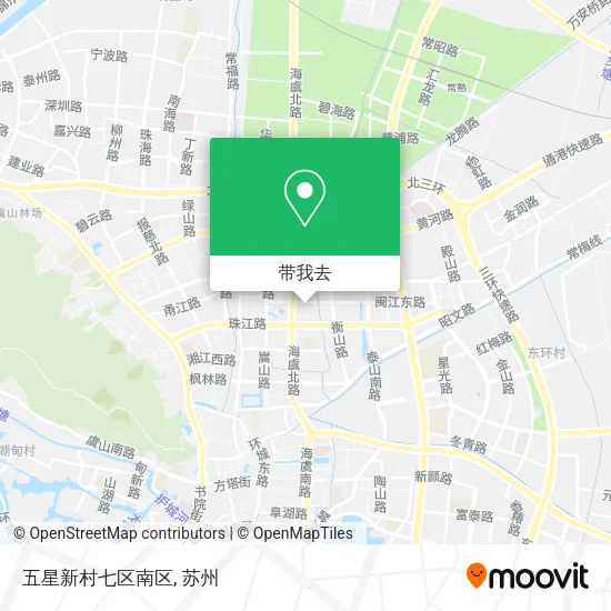 五星新村七区南区地图