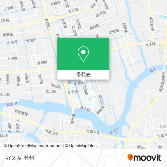 好又多地图