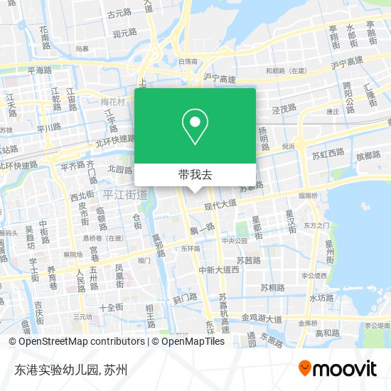 东港实验幼儿园地图