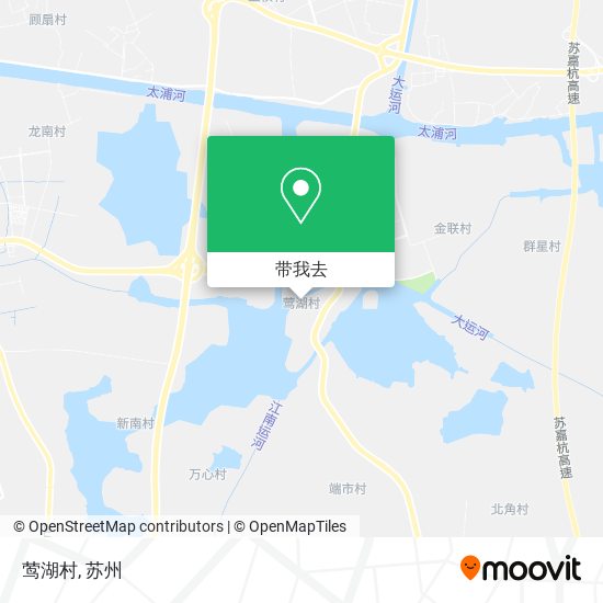 莺湖村地图