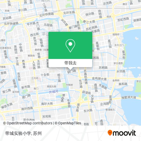 带城实验小学地图