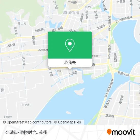 金融街•融悦时光地图