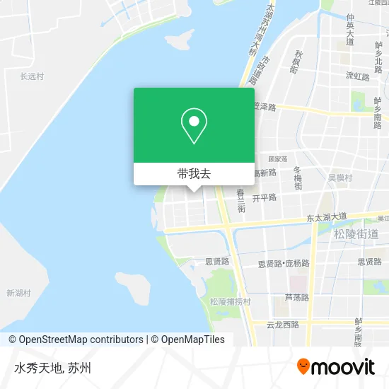 水秀天地地图