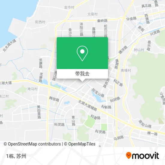 1栋地图