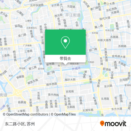 东二路小区地图