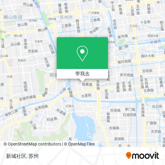 新城社区地图