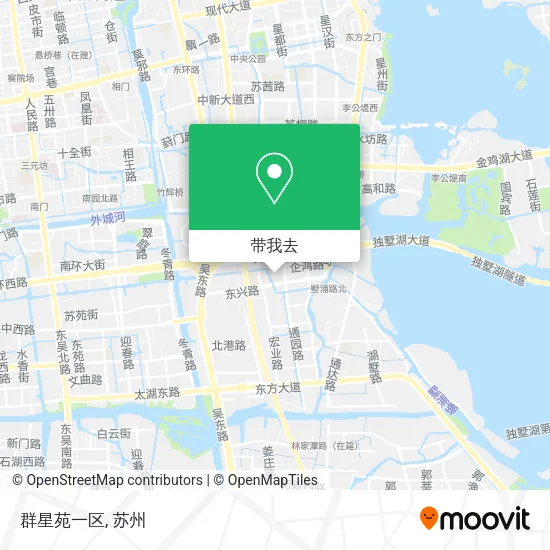 群星苑一区地图