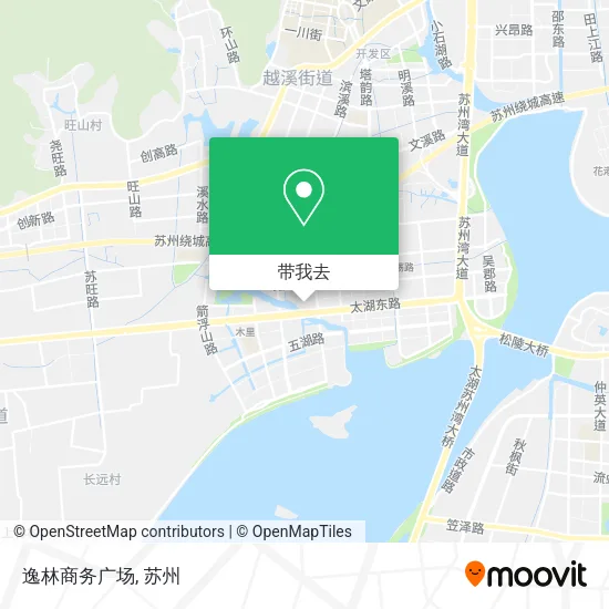 逸林商务广场地图