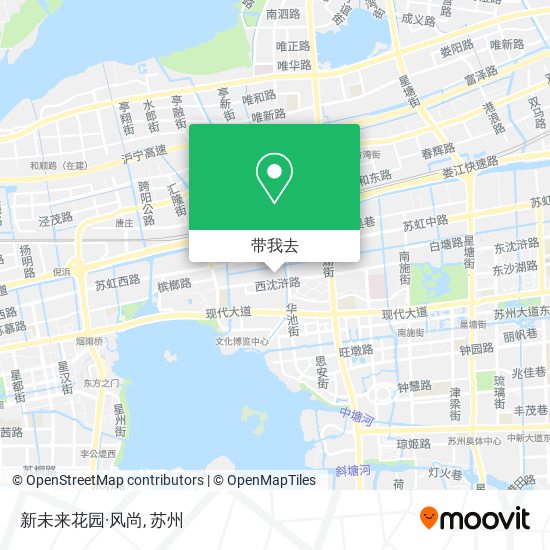 新未来花园·风尚地图