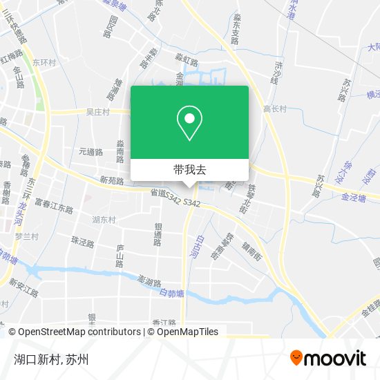 湖口新村地图