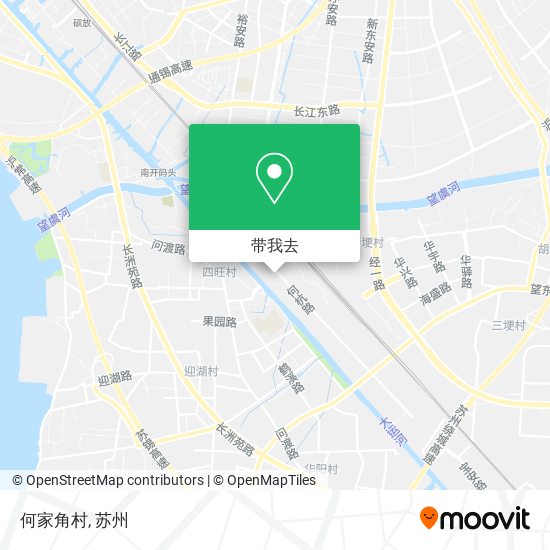 何家角村地图