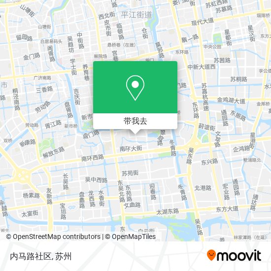 内马路社区地图