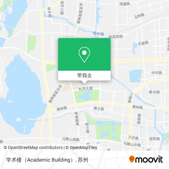 学术楼（Academic Building）地图