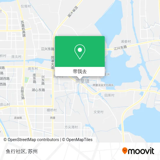 鱼行社区地图